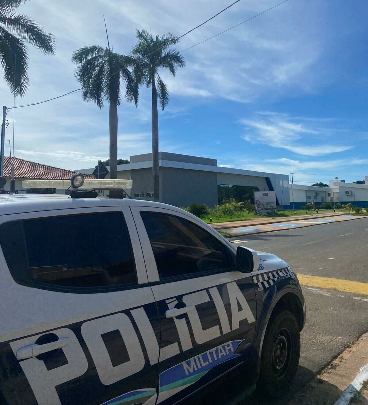 Imagem de compartilhamento para o artigo Foragido da justiça é preso em Alcinópolis após tentativa de fuga e resistência da MS Todo dia